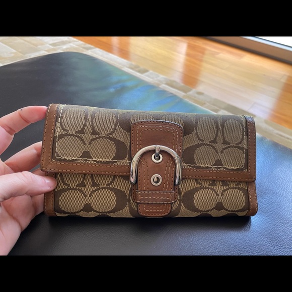 Coach Handbags - Coach Wallet